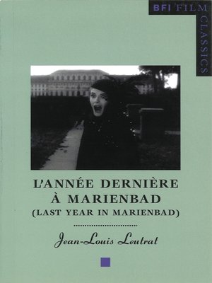 cover image of L'Année dernière à Marienbad (Last Year in Marienbad)